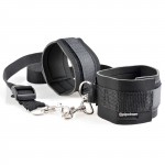 Набор для фиксации на кровати Pipedream Fetish Fantasy Cuff & Tether Set