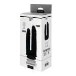 Анально-вагинальный фаллоимитатор из сайлекспана Double Penetrator 19*4 см