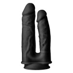 Анально-вагинальный фаллоимитатор из сайлекспана Double Penetrator 19*4 см Анально-вагинальный фаллоимитатор из сайлекспана Double Penetrator 19*4 см