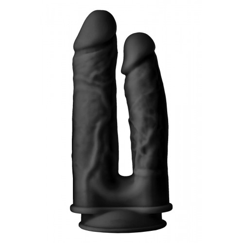 Анально-вагинальный фаллоимитатор из сайлекспана Double Penetrator 19*4 см Анально-вагинальный фаллоимитатор из сайлекспана Double Penetrator 19*4 см