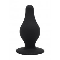 Термоактивная анальная пробка DUAL DENSITY PLEASURE PLUG M 9,3 х 3,8 см Термоактивная анальная пробка DUAL DENSITY PLEASURE PLUG M 9,3 х 3,8 см