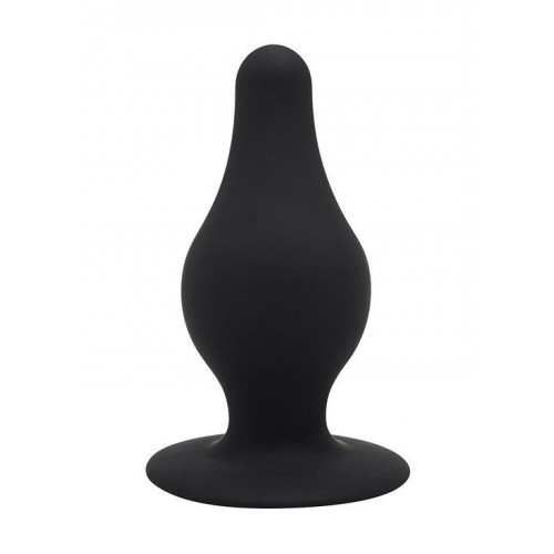 Термоактивная анальная пробка DUAL DENSITY PLEASURE PLUG M 9,3 х 3,8 см Термоактивная анальная пробка DUAL DENSITY PLEASURE PLUG M 9,3 х 3,8 см