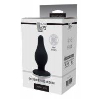 Термоактивная анальная пробка DUAL DENSITY PLEASURE PLUG M 9,3 х 3,8 см Термоактивная анальная пробка DUAL DENSITY PLEASURE PLUG M 9,3 х 3,8 см