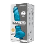 Термоактивный фаллоимитатор SileXD Model 1 7'' Blue