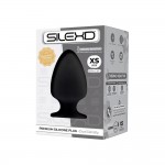 Анальная пробка SilexD Premium Silicone XS 8 х 4,5 см