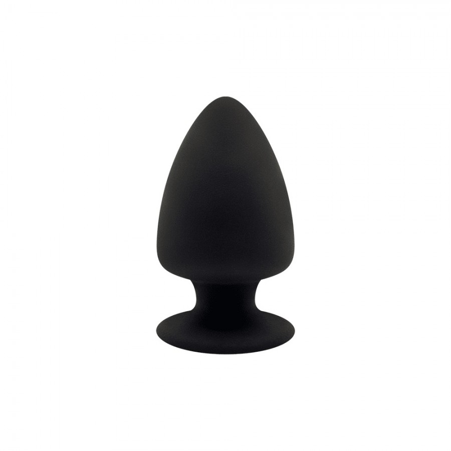 Анальная пробка SilexD Premium Silicone XS 8 х 4,5 см