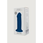 Дилдо на присоске с двойной плотностью Hitsens S01 Blue ADRIEN LASTIC DILDO DUAL DENSITY