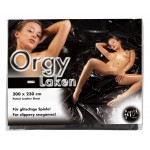 Простыня виниловая Fetish 200х230см черная 2504650000