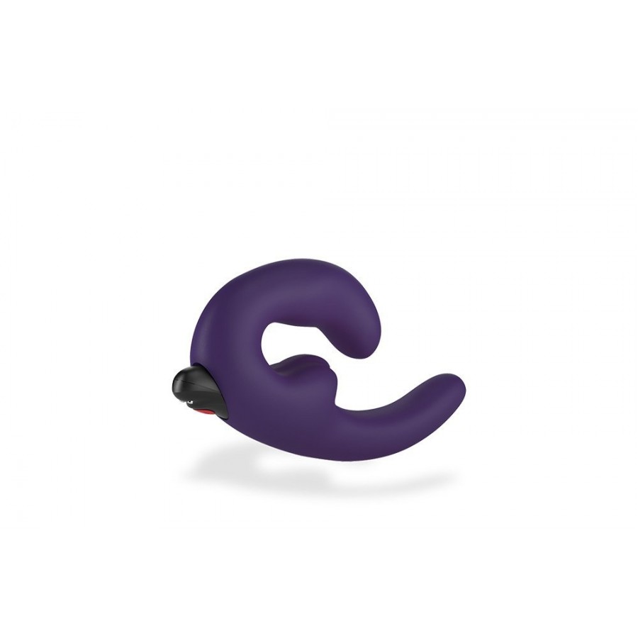 Анатомический страпон с вибрацией Fun Factory ShareVibe Purple