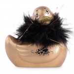 Вибратор-уточка I Rub My Duckie 2.0 Paris Gold
