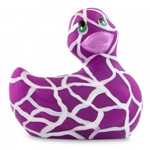  Вибратор-уточка Big Teaze Toys I Rub My Duckie 2.0 Wild violet