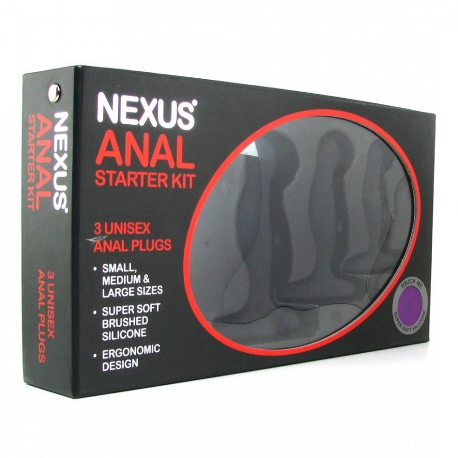 Набор анальных стимуляторов The Nexus Anal Starter Kit