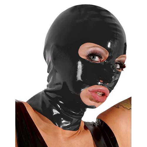 Латексная маска LATE X Black