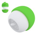 Вибратор для клитора с подвижным язычком Pretty Love Apple Secret