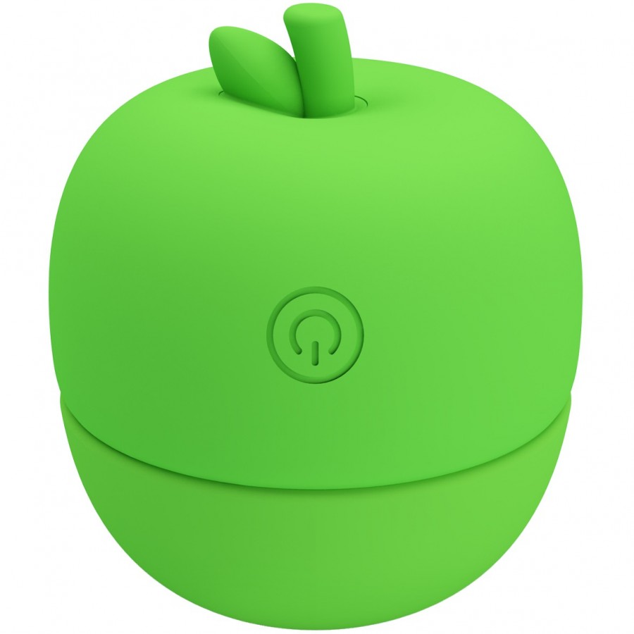 Вибратор для клитора с подвижным язычком Pretty Love Apple Secret