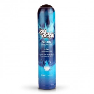 Лубрикант на водной основе JOYDROPS Natural 125 мл