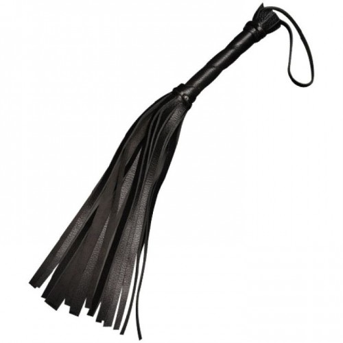 Плеть из натур. кожи Sitabella 40 см черная