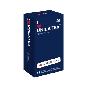 ПРЕЗЕРВАТИВЫ UNILATEX EXTRA STRONG особопрочные 15 штук
