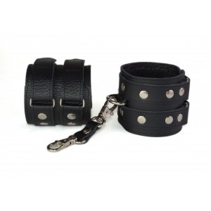 Наручники кожаные Sitabella Black арт. 3051-1