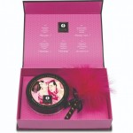 Съедобная пудра для тела и массажа SHUNGA Малиновое Чувство, 75 гр