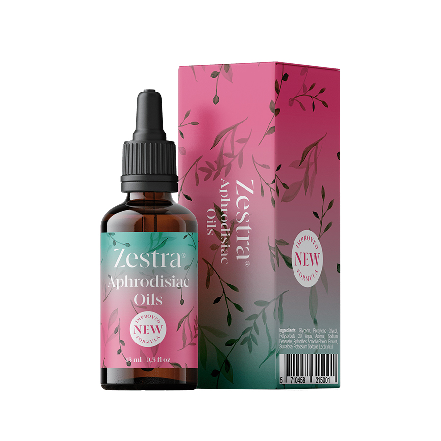 Возбуждающее масло c эффектом вибрации Zestra Aphrodisiac Oils