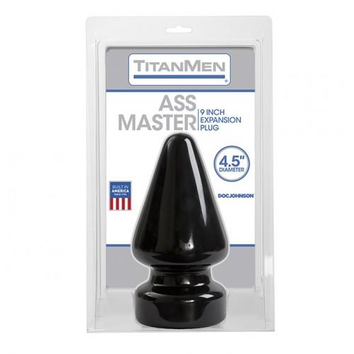 Анальный плаг Titanmen Tools Butt Plug Ass Master 3203-02-CD