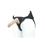 Женский страпон с вагинальной пробкой LOVETOY 17/16 см х 4/3,8 см 333903