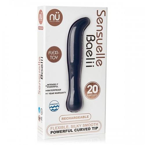 Мощный вибратор для точки G Sensuelle Baelii