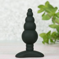 Анальная пробка Unicorn Playful Black
