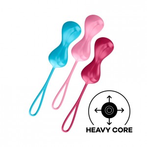 Набор вагинальных шариков Satisfyer Power Balls Multicolor