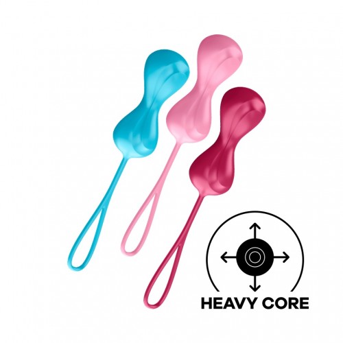 Набор вагинальных шариков Satisfyer Power Balls Multicolor