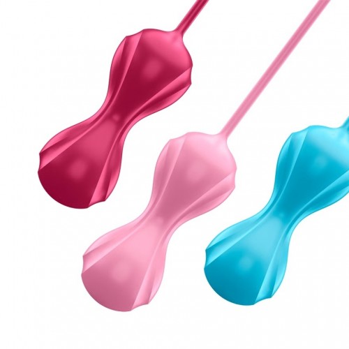 Набор вагинальных шариков Satisfyer Power Balls Multicolor
