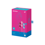 Набор вагинальных шариков Satisfyer Power Balls Multicolor