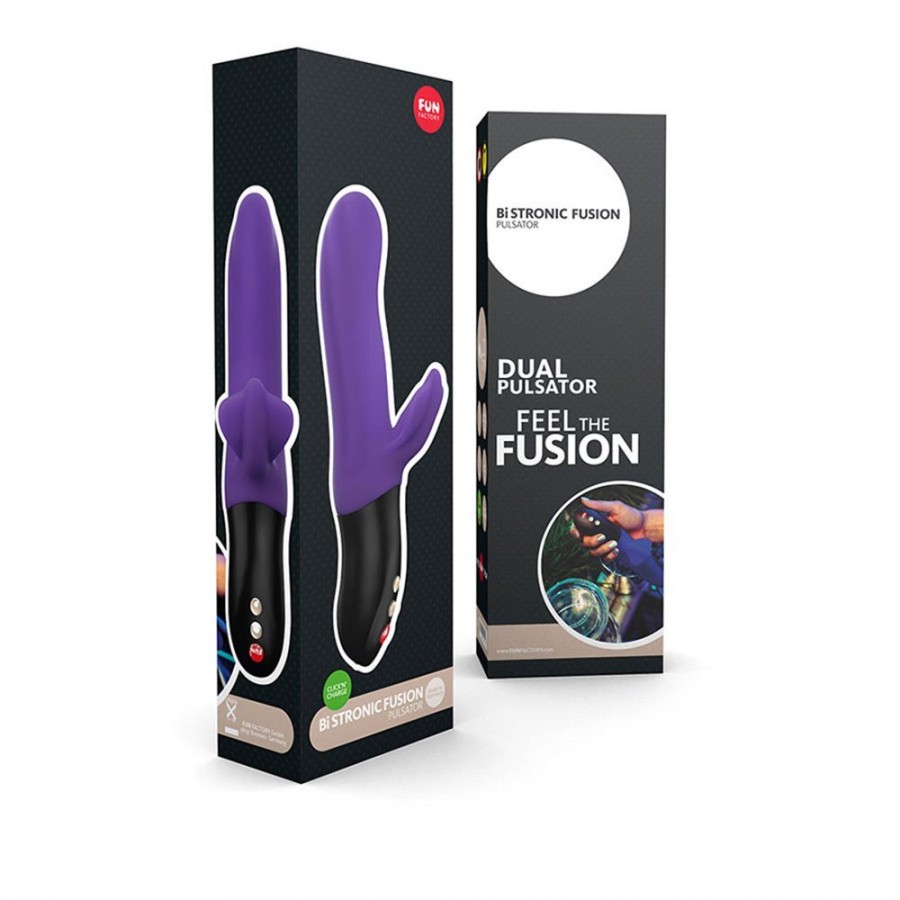 Пульсатор Fun Factory Bi Stronic Fusion Violet