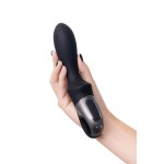 Анальный вибратор с нагревом Satisfyer Heat Climax