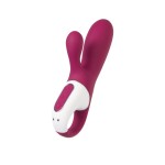 Вибратор-кролик с подогревом Satisfyer Hot Bunny