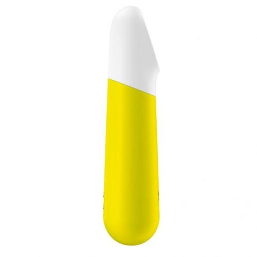 Мощная вибропуля Satisfyer Ultra Power Bullet 4 Yellow