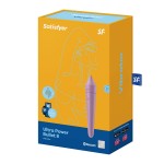 Мощная вибропуля с управлением при помощи приложения Satisfyer Ultra Power Bullet 8 Lilac