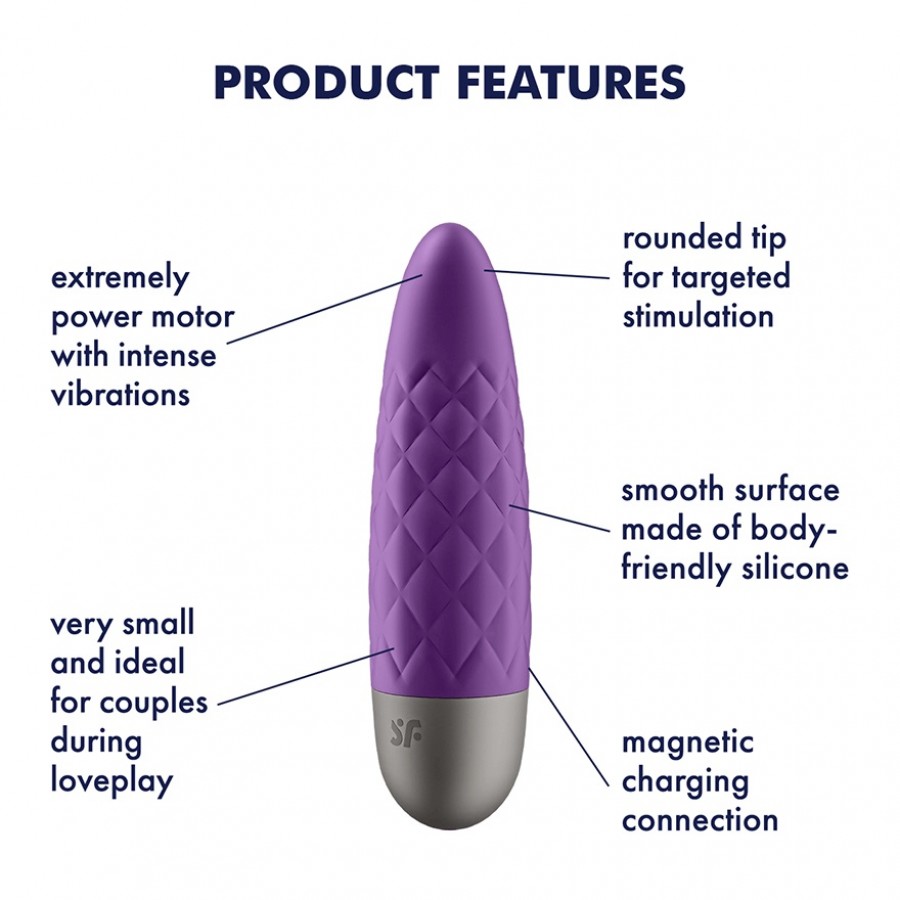 Мощная вибропуля Satisfyer Ultra Power Bullet 5