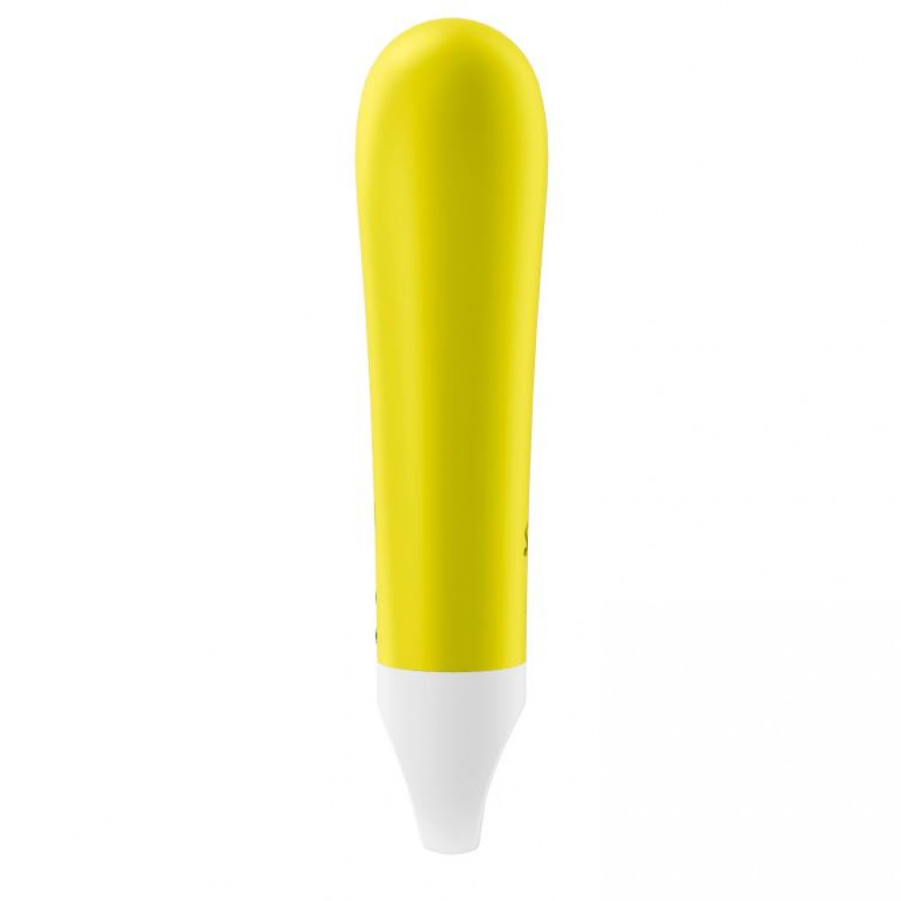 Мощная вибропуля Satisfyer Ultra Power Bullet 1 Yellow