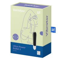 Вибропуля Satisfyer UlTRA POWER BULLET 2 Black