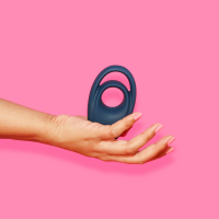 Двойное эрекционное кольцо с вибрацией Satisfyer Incredible Duo Blue Двойное эрекционное кольцо с вибрацией Satisfyer Incredible Duo Blue