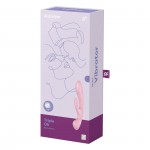 Вибратор-кролик 2 в 1 Satisfyer Triple Oh Pink