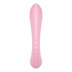 Вибратор-кролик 2 в 1 Satisfyer Triple Oh Pink