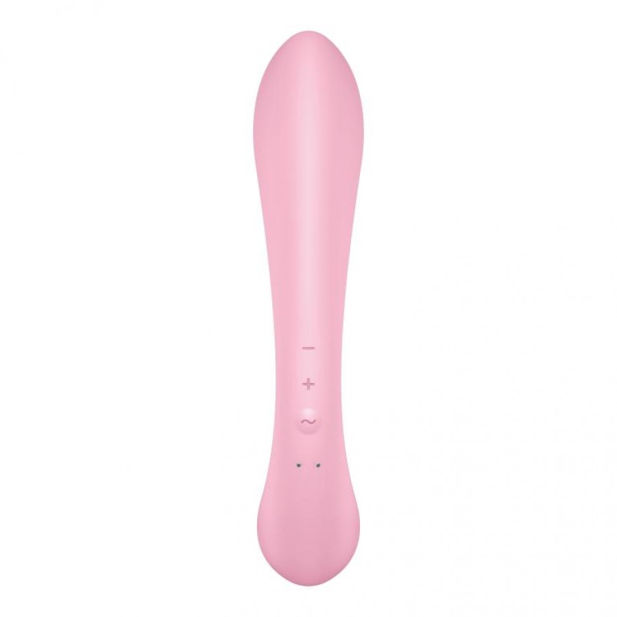 Вибратор-кролик 2 в 1 Satisfyer Triple Oh Pink