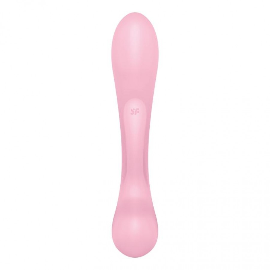Вибратор-кролик 2 в 1 Satisfyer Triple Oh Pink
