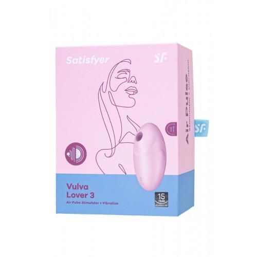 Вакуумно-волновой стимулятор с вибрацией Satisfyer Vulva Lover 3
