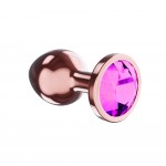 Металлическая анальная пробка Lola Diamond Quartz Shine S 7,2 x 2,7 см Металлическая анальная пробка Lola Diamond Quartz Shine S 7,2 x 2,7 см