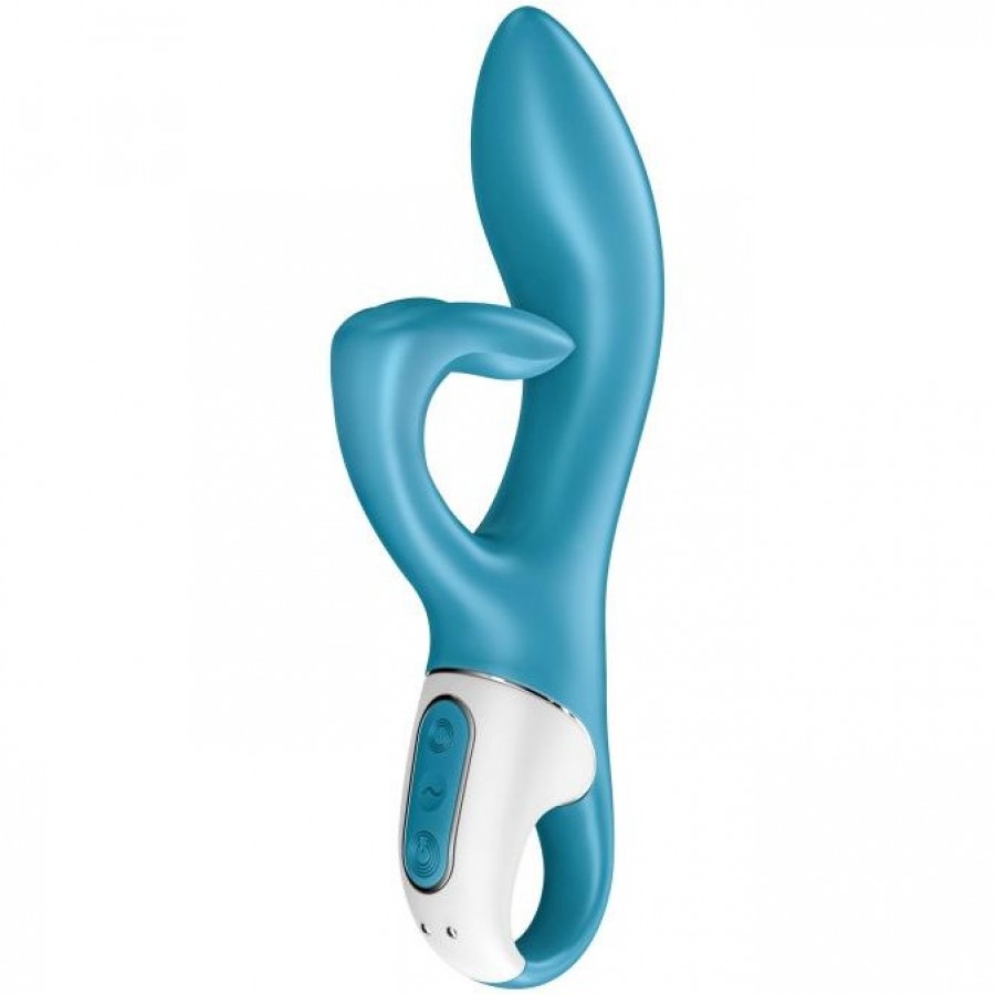 Мощный вибратор-кролик Satisfyer Embrace Me Мощный вибратор-кролик Satisfyer Embrace Me