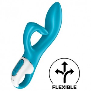 Мощный вибратор-кролик Satisfyer Embrace Me